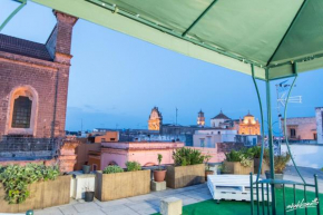 Гостиница B&B La Terrazza di Corte Sant'Anna  Галатоне
